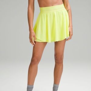 Court Rival Perforated HR Skirt *Long